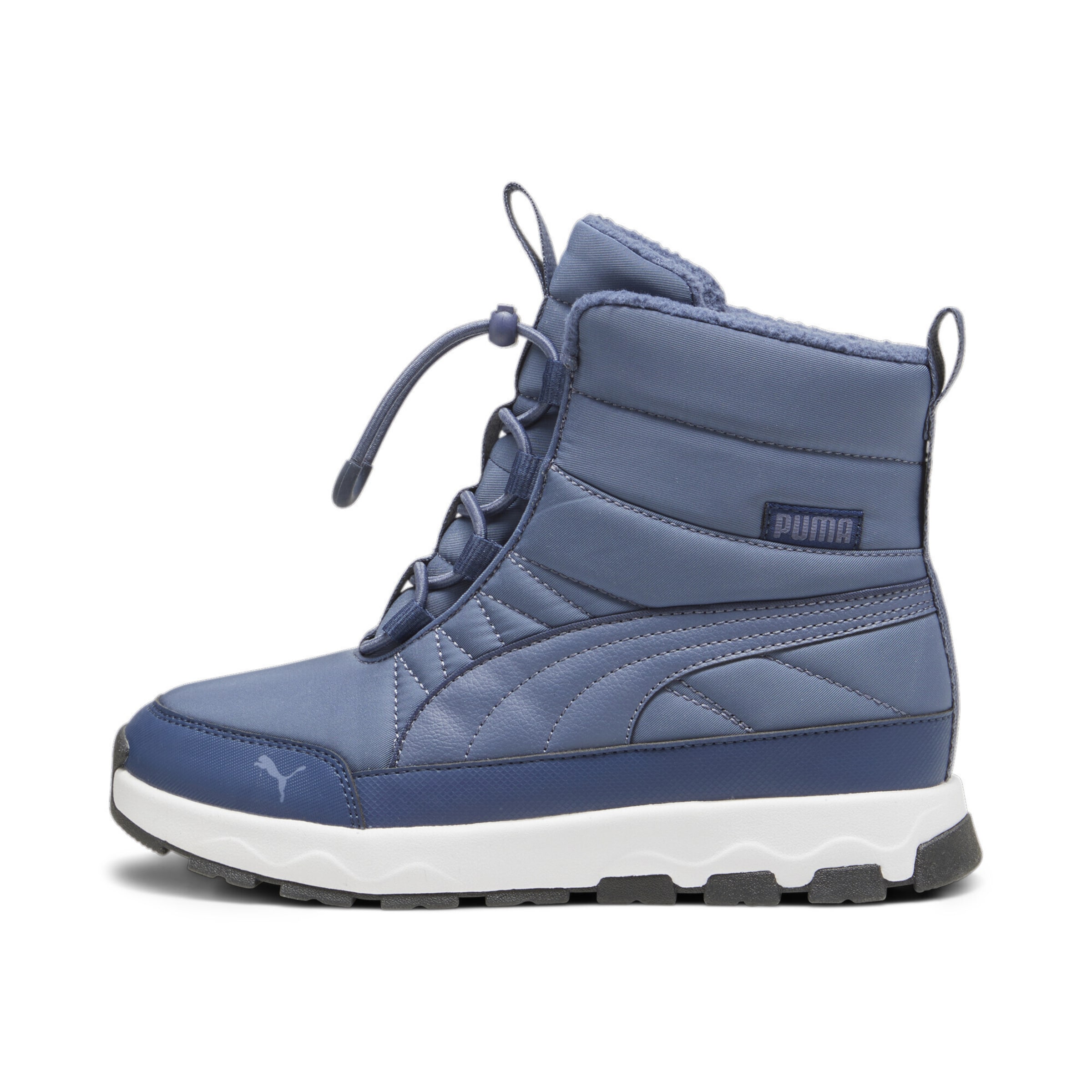 PUMA Boots 'Evolve' in Blauw: voorkant