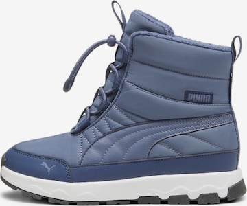 PUMA Boots 'Evolve' in Blue: front