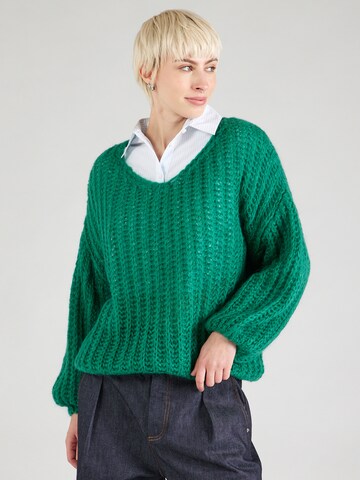 Noella Pullover 'Joseph' in Grün: Vorderseite