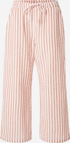 Lindex - Pantalón de pijama en naranja: frente