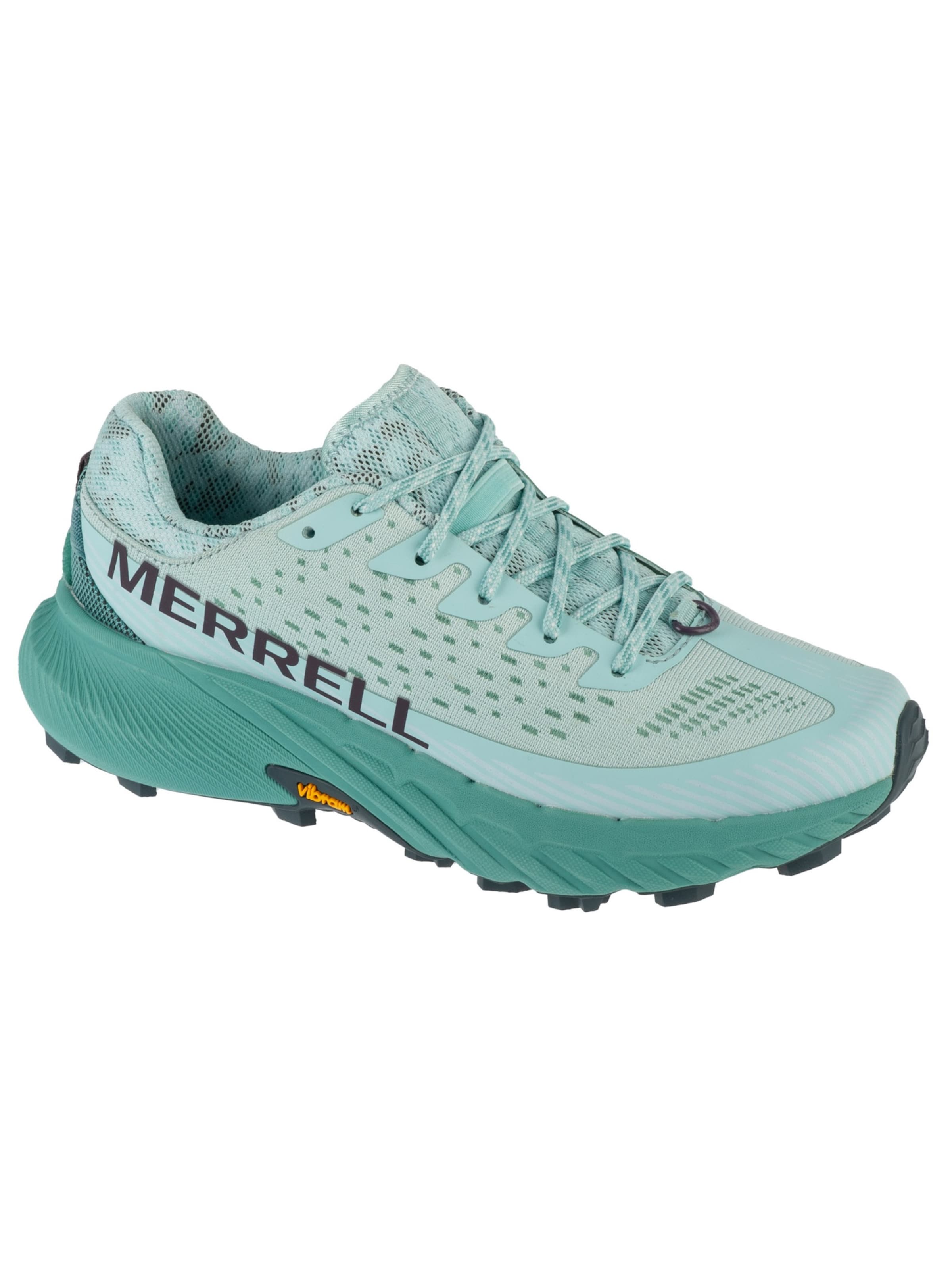 Chaussure de course 'Merrell Agility Peak 5' MERRELL en vert : devant