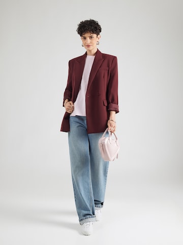 VERO MODA Μπλουζάκι 'VMPAULINA THEA' σε ροζ