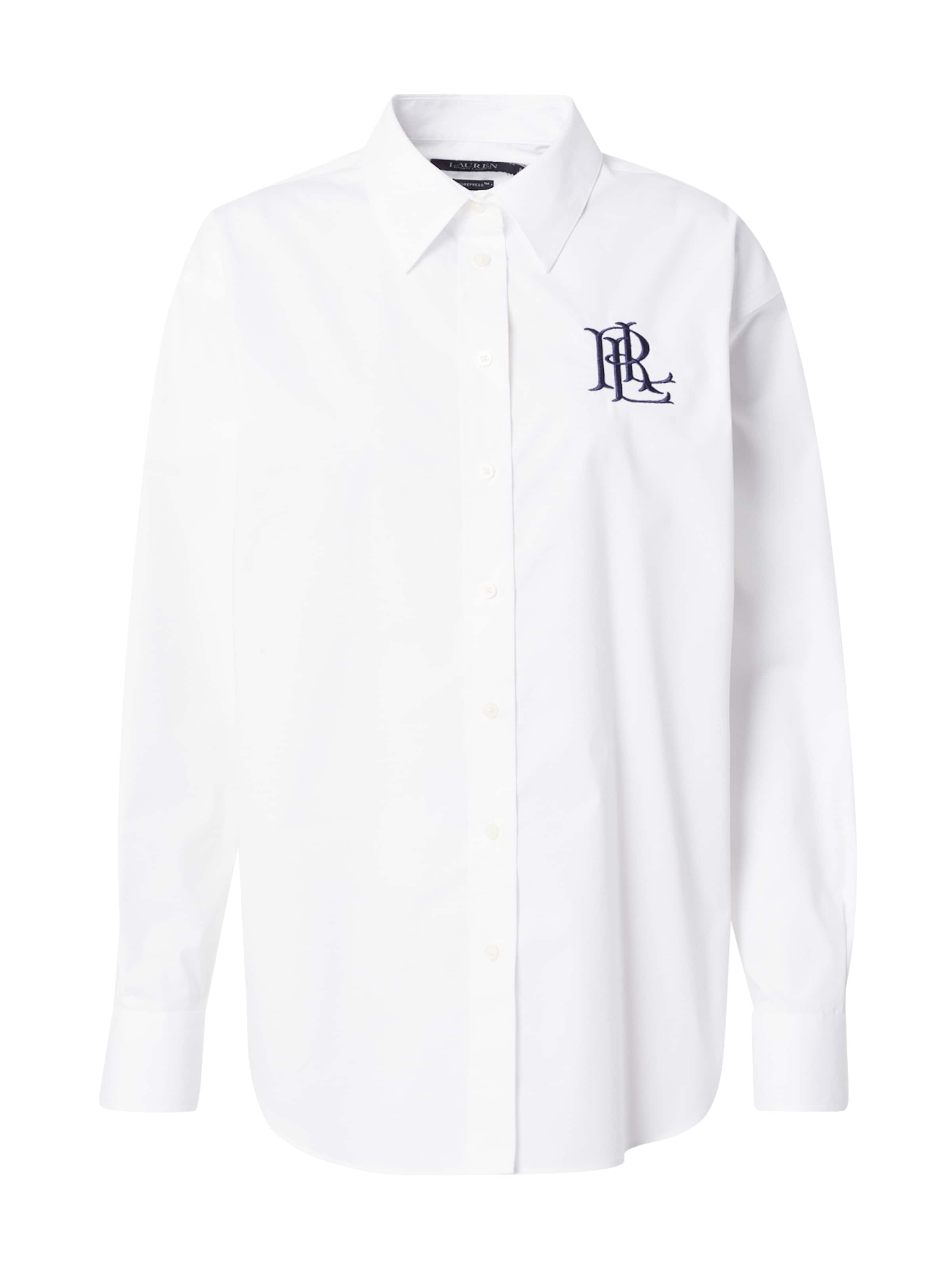 Lauren Ralph Lauren Μπλούζα '50S' σε λευκό: μπροστά