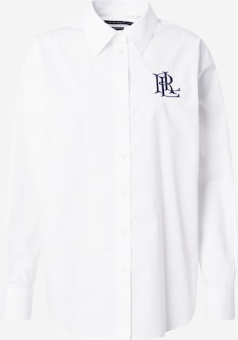 Lauren Ralph Lauren Μπλούζα '50S' σε λευκό: μπροστά
