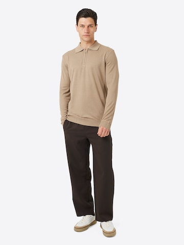 BRAVE SOUL Shirt in Beige