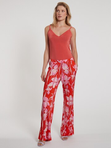 Ana Alcazar Regular Pants ' Gawimy ' in Red