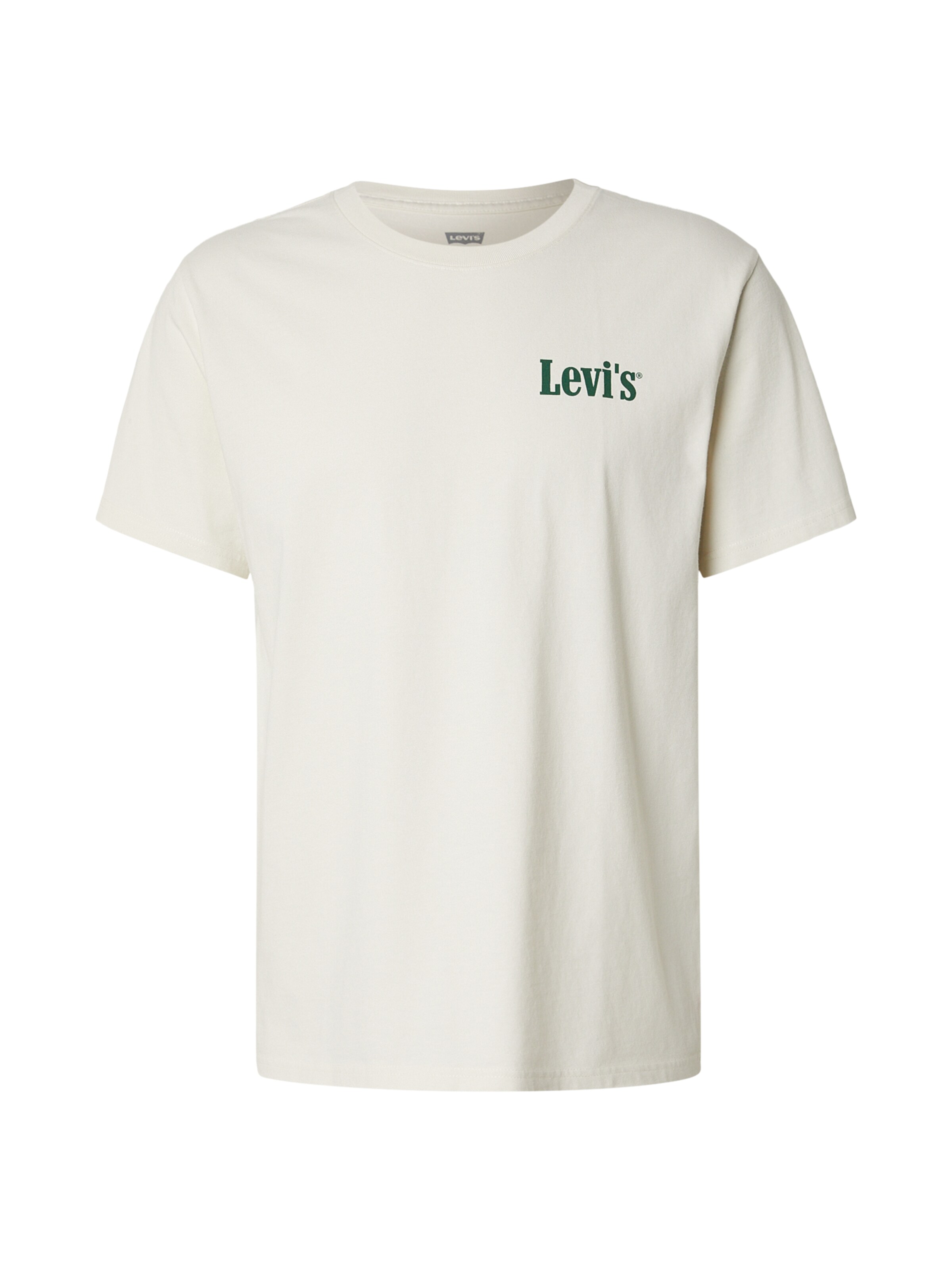 LEVI'S ® T-Shirt in tanne / weiß, Produktansicht
