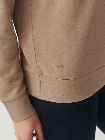 Sweat-shirt 'SILVANA' TATUUM en beige