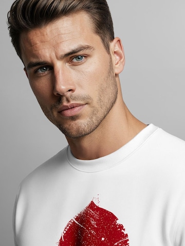 Neverless Sweatshirt 'Sparta 2' in White
