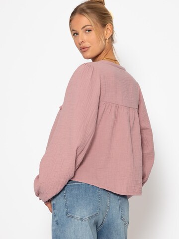 SASSYCLASSY Blouse in Pink