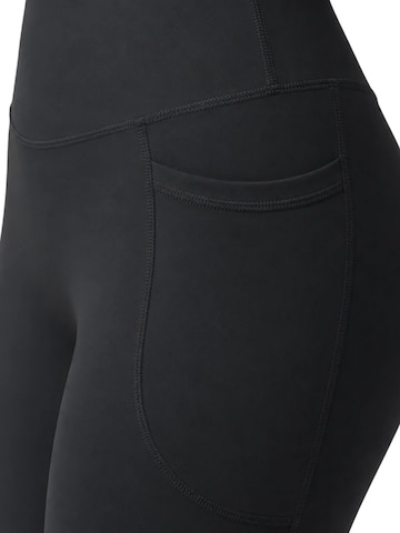 Leggings 'High-Waist-Sportleggings mit Handytasche' Shapetape en noir