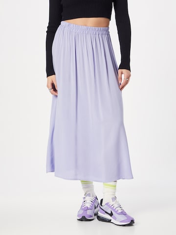 VILA Skirt 'PAYA' in Purple: front