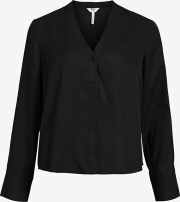 Camicia da donna 'Tilda' di OBJECT in nero: frontale