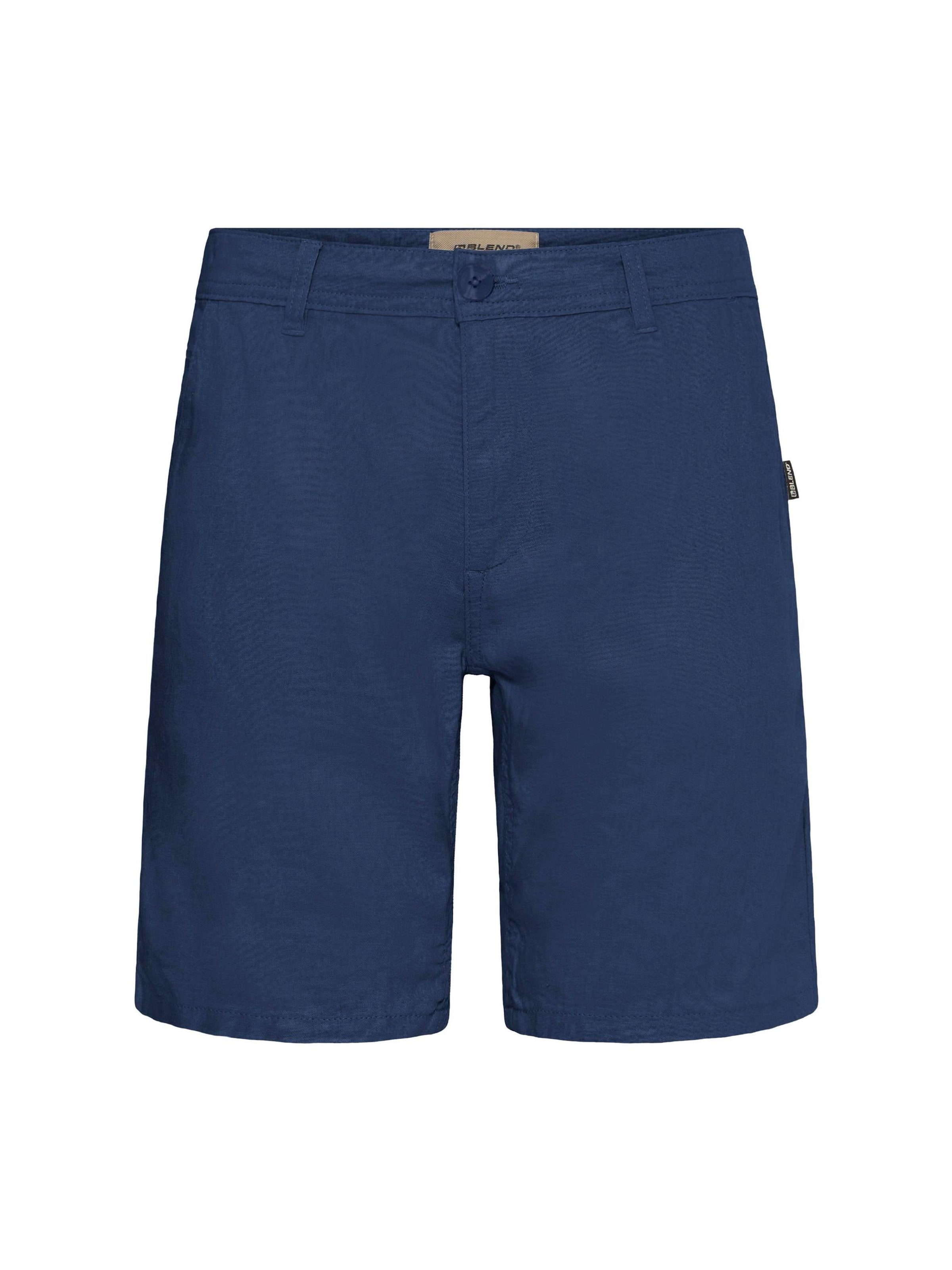 BLEND - regular Pantalón chino ' BHLikat ' en azul: frente