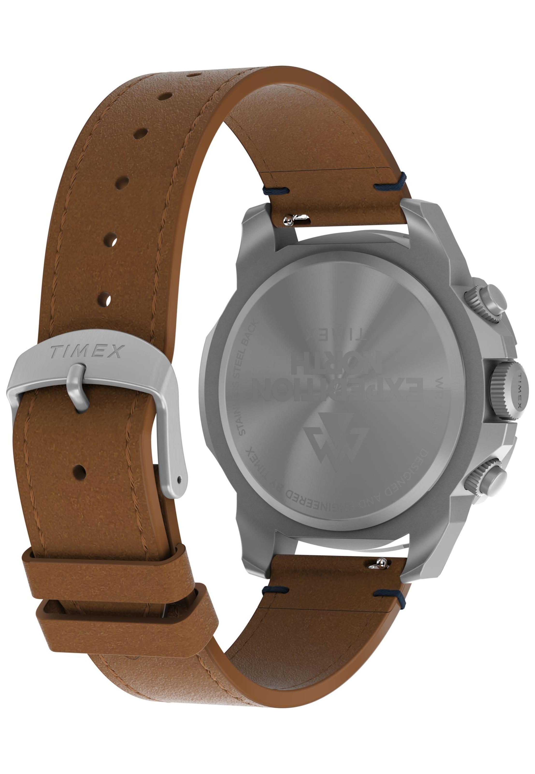 TIMEX Uhr 'Expedition North® Ridge' in Braun