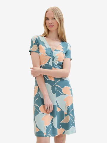 TOM TAILOR Summer Dress in Green