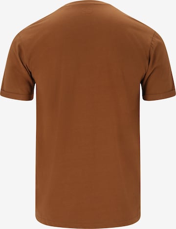 Cruz Functioneel shirt 'Nicky' in Bruin