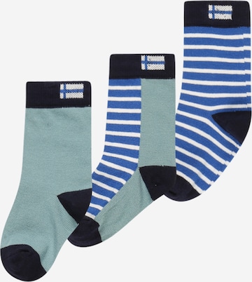 FINKID Sokker i blå: forside