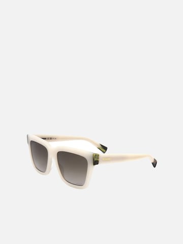Occhiali da sole 'Missoni MIS 0132/S Beige 55/17/145 Women Sunglasses' di MISSONI in bianco