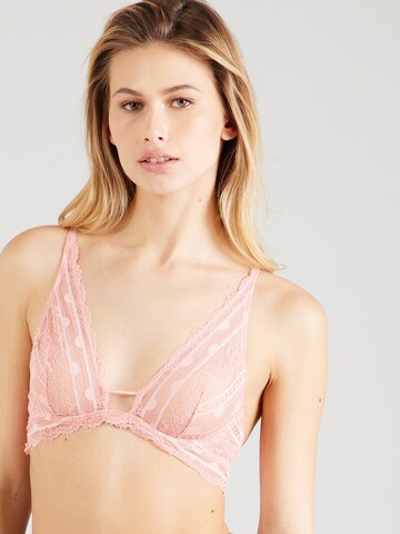 ETAM Triangle Bra 'ARTY - N*7' in Pink