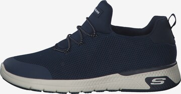 Baskets basses SKECHERS en bleu