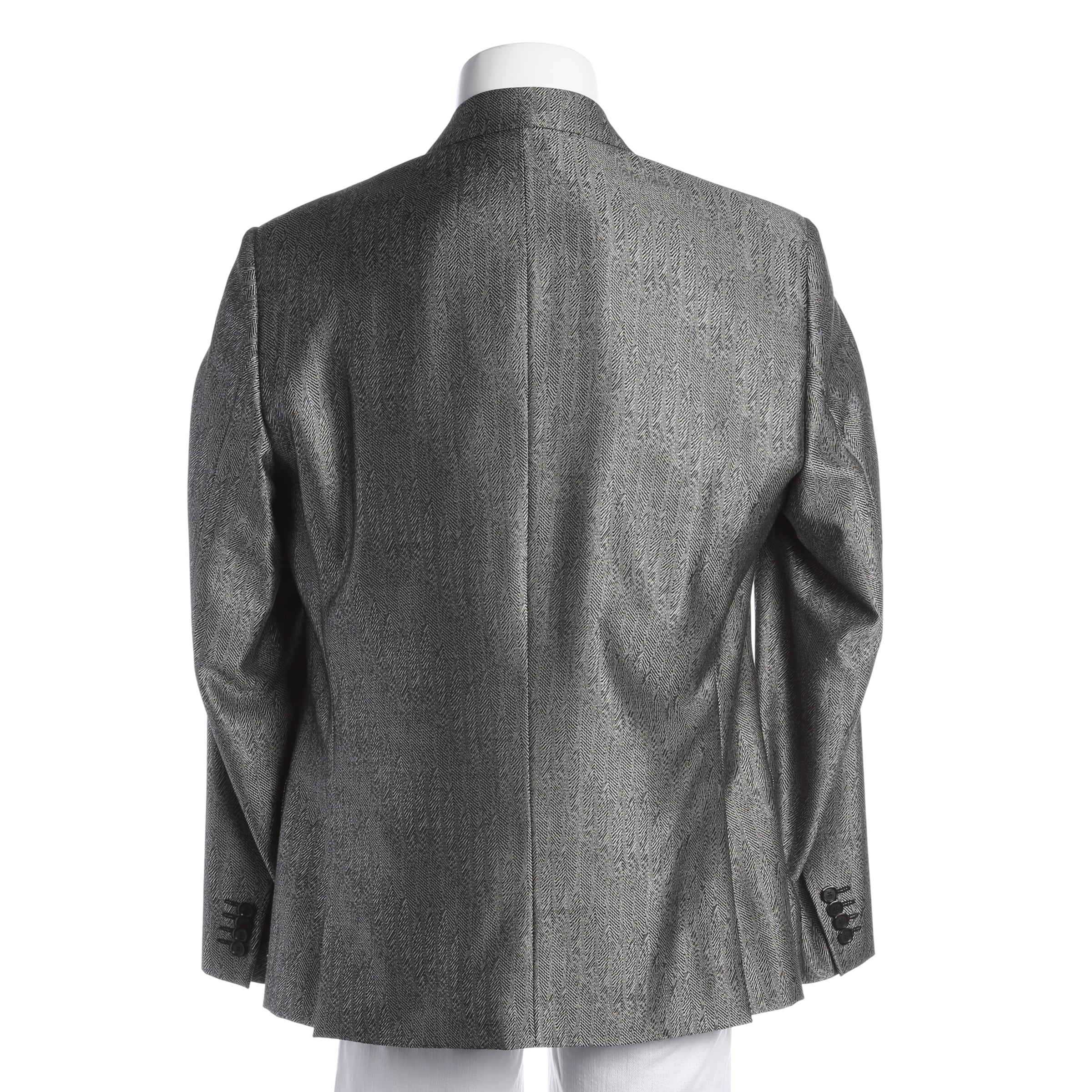 VERSACE Sakko L-XL in Grau