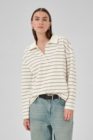 My Essential Wardrobe Shirt 'Anna' in Beige: front
