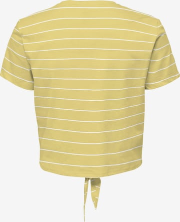 ONLY Shirt 'MAY' in Yellow