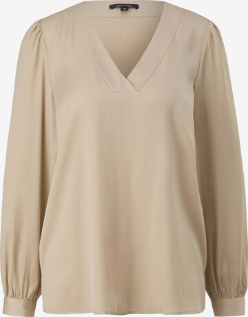 COMMA Blouse in Beige: voorkant