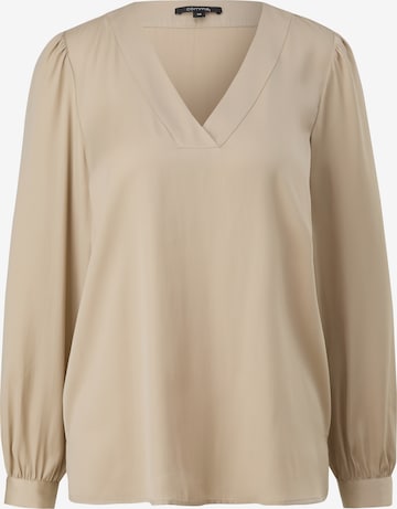 COMMA Bluse in Beige: predná strana