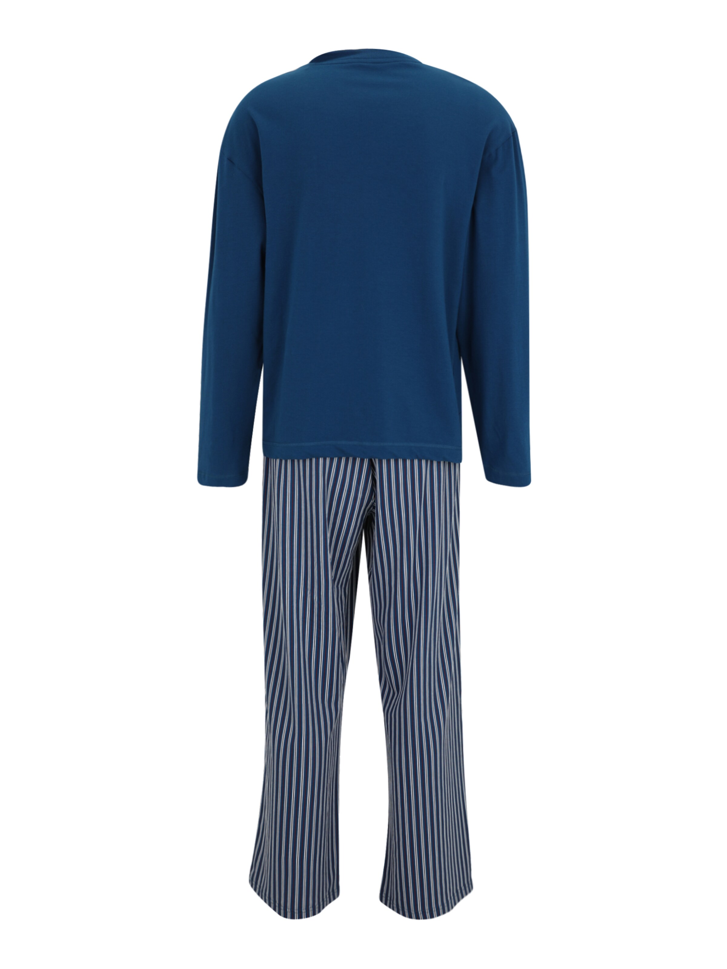 TOMMY HILFIGER Pyžamo dlouhé – modrá