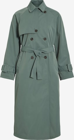 VILA - Abrigo de entretiempo en verde: frente