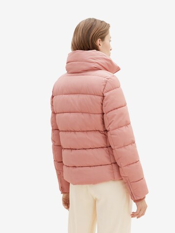 TOM TAILOR Winterjas in Roze