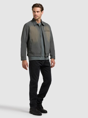 khujo Between-season jacket 'JANNO' in Green