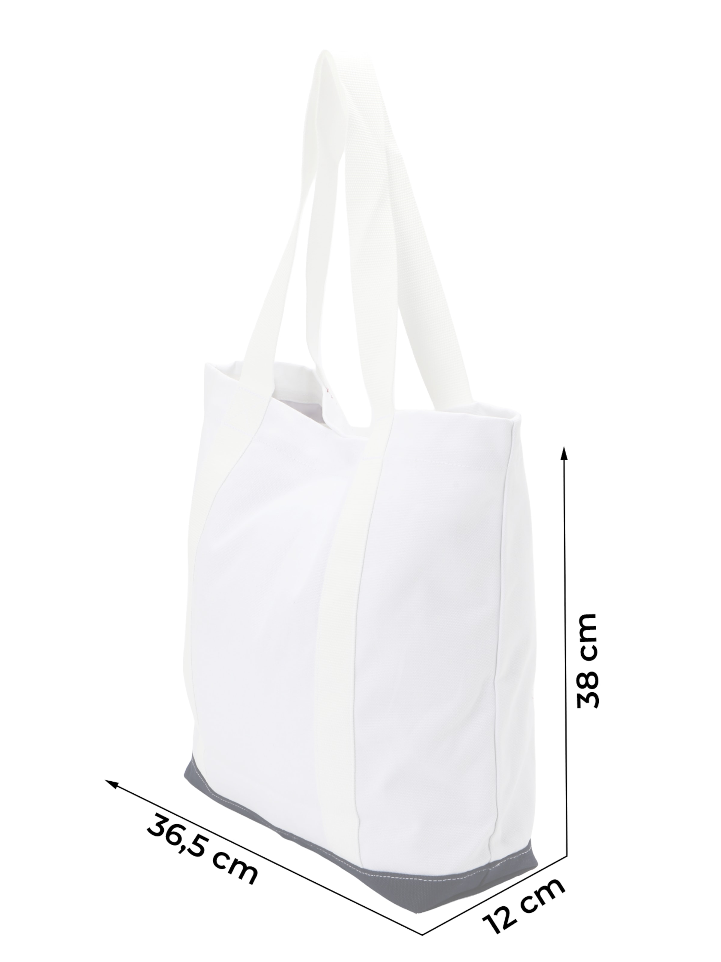 ADIDAS ORIGINALS Shopper in White