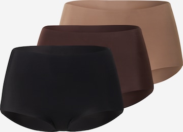 smėlio Lindex Kelnaitės paaukštintu liemeniu 'Classic': priekis