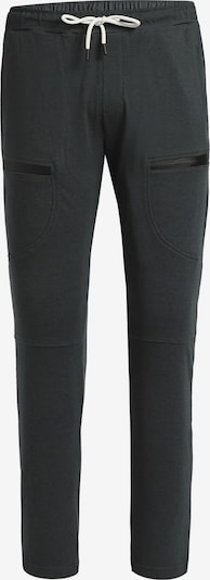 Campus Sutra Pants in Dark green / Black, Item view