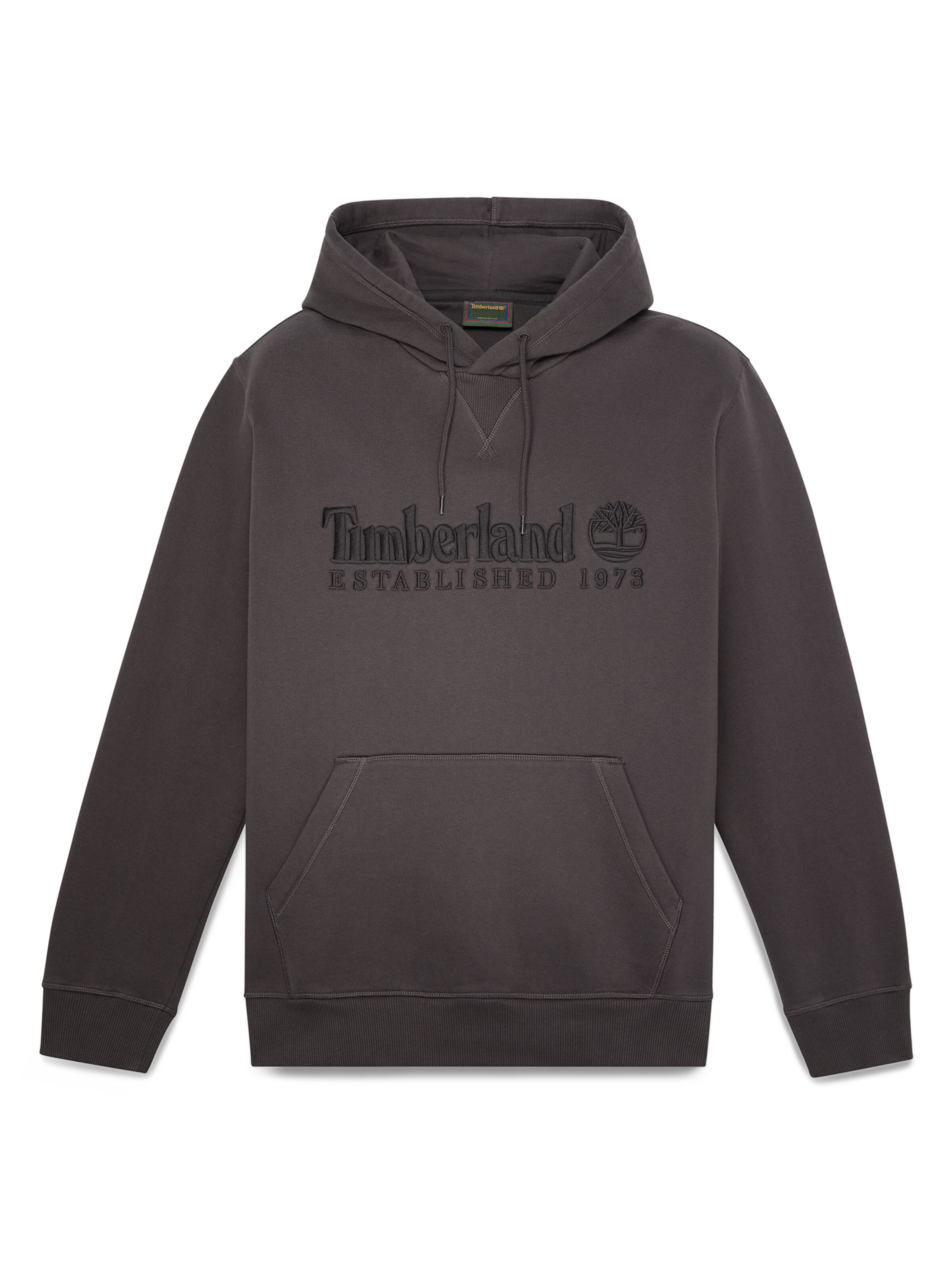 TIMBERLAND Sweatshirt i brun: forside