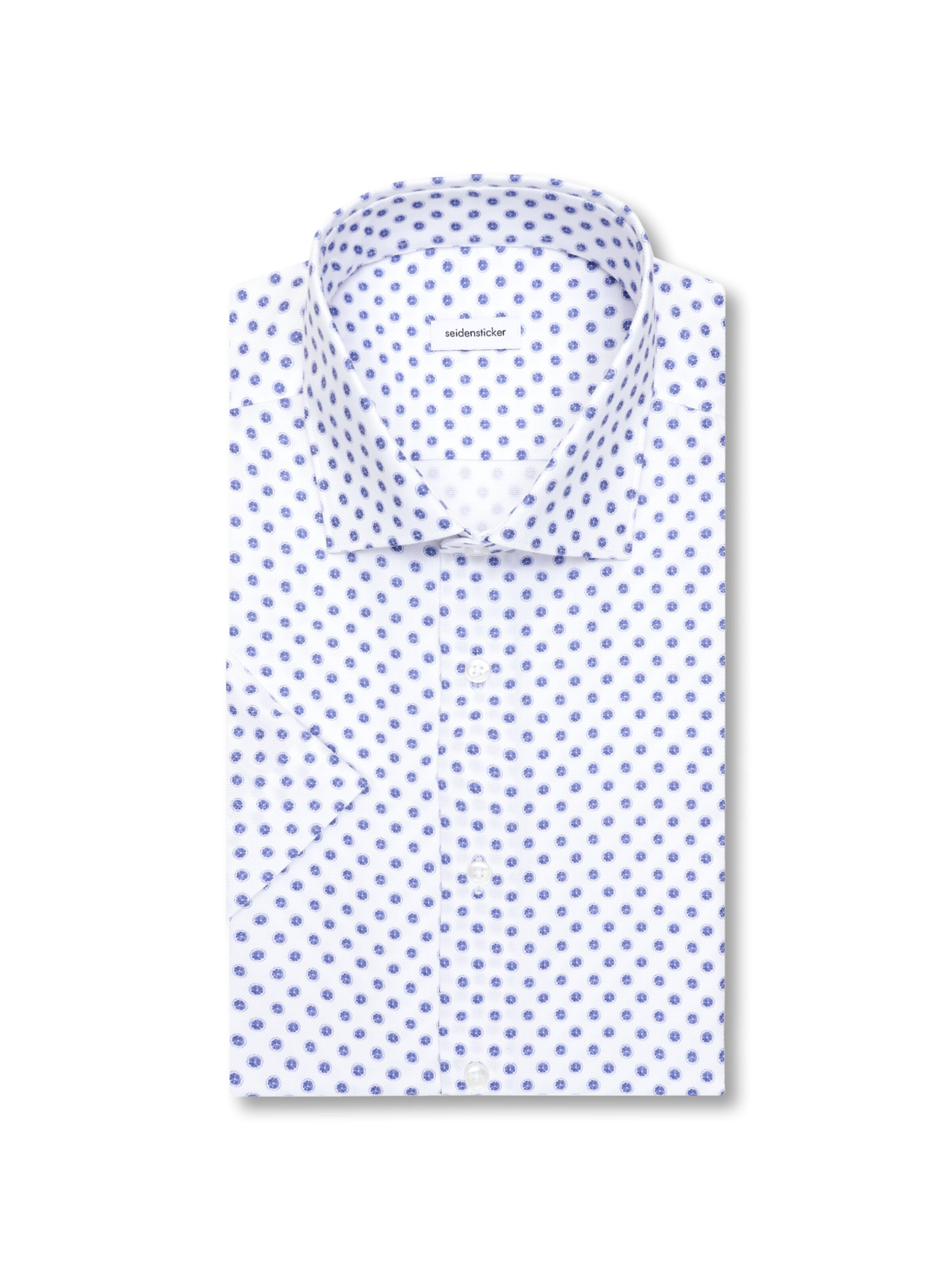 SEIDENSTICKER Slim fit Business shirt in Blue