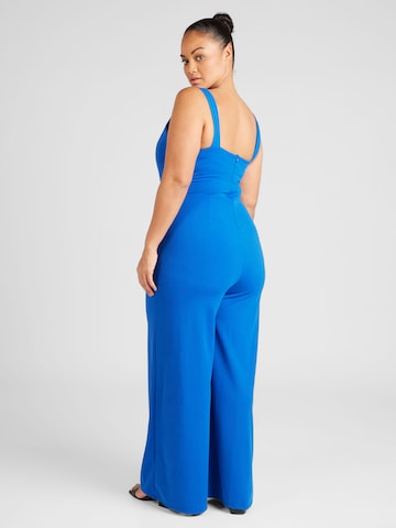 WAL G. Jumpsuit 'JACKIE' in Blauw