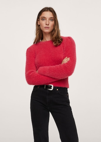 MANGO Pullover 'Olaf' in Rot: front