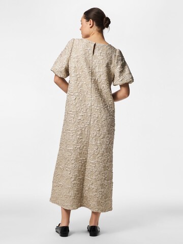 PIECES Kleid 'PCGretchen' in Beige
