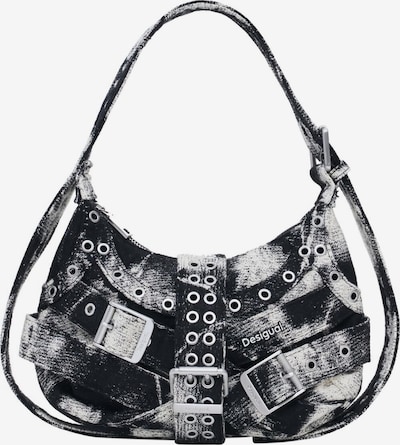 Desigual Torba za na rame veličine One Size u crna / bijela, Pregled proizvoda