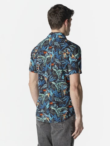 KOROSHI - Ajuste regular Camisa en negro