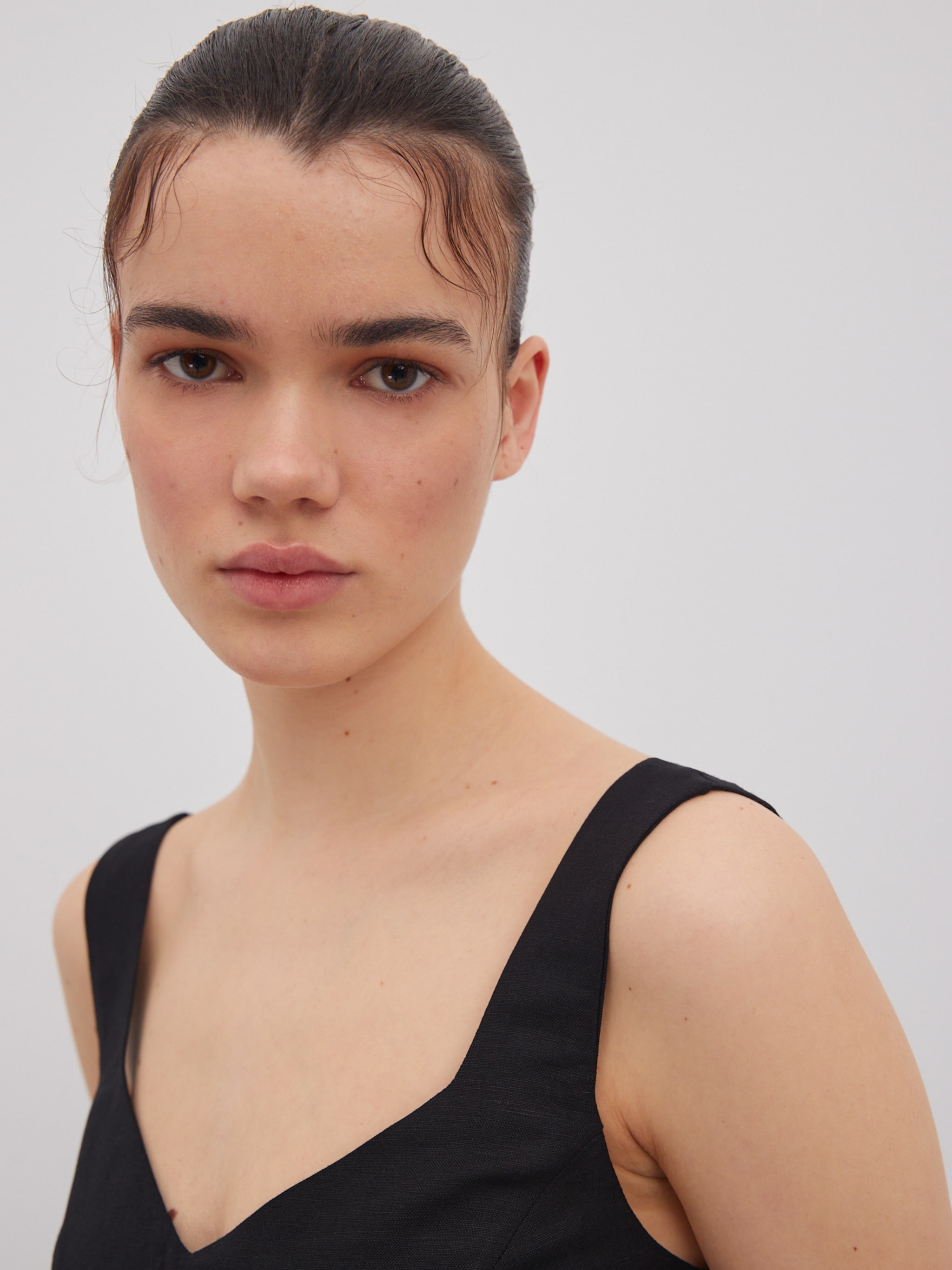EDITED Produkte Top 'Banu ' schwarz