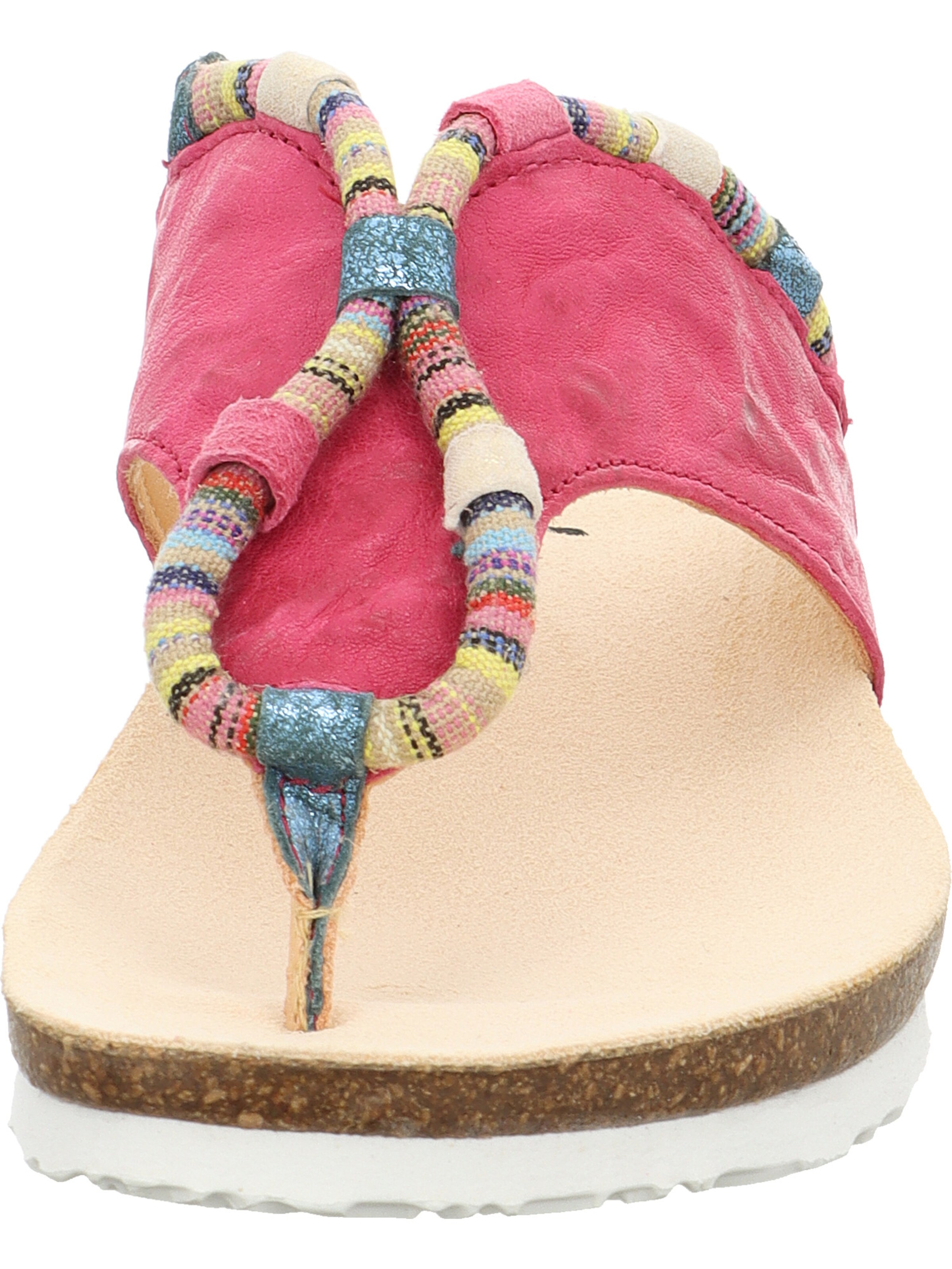 THINK! T-Bar Sandals 'Julia' in Pink