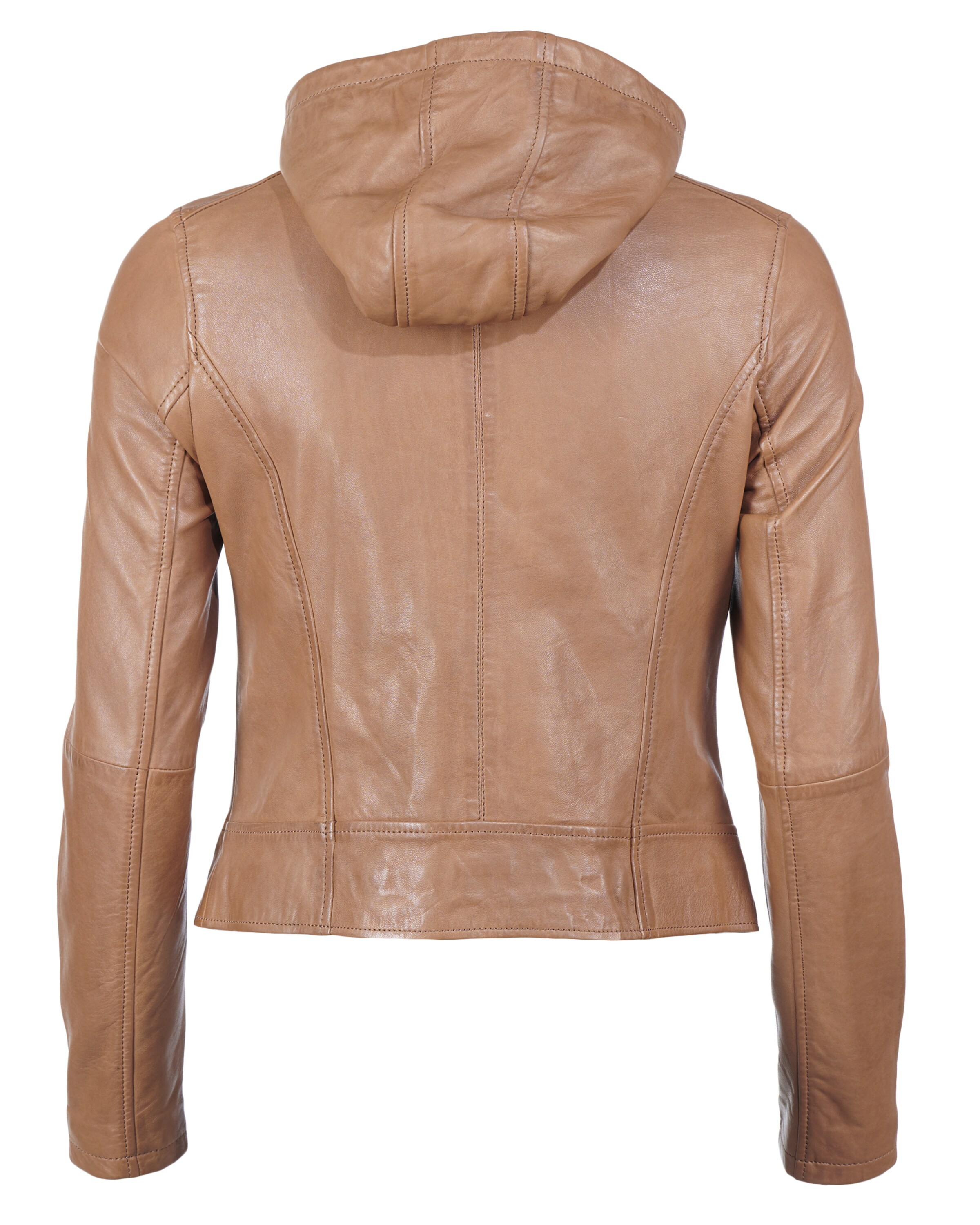 Veste mi-saison Maze en marron