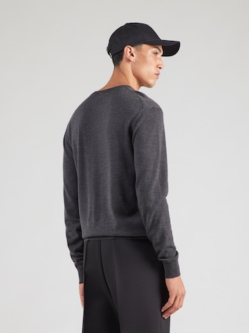 Les Deux Sweter 'Greyson' w kolorze szary