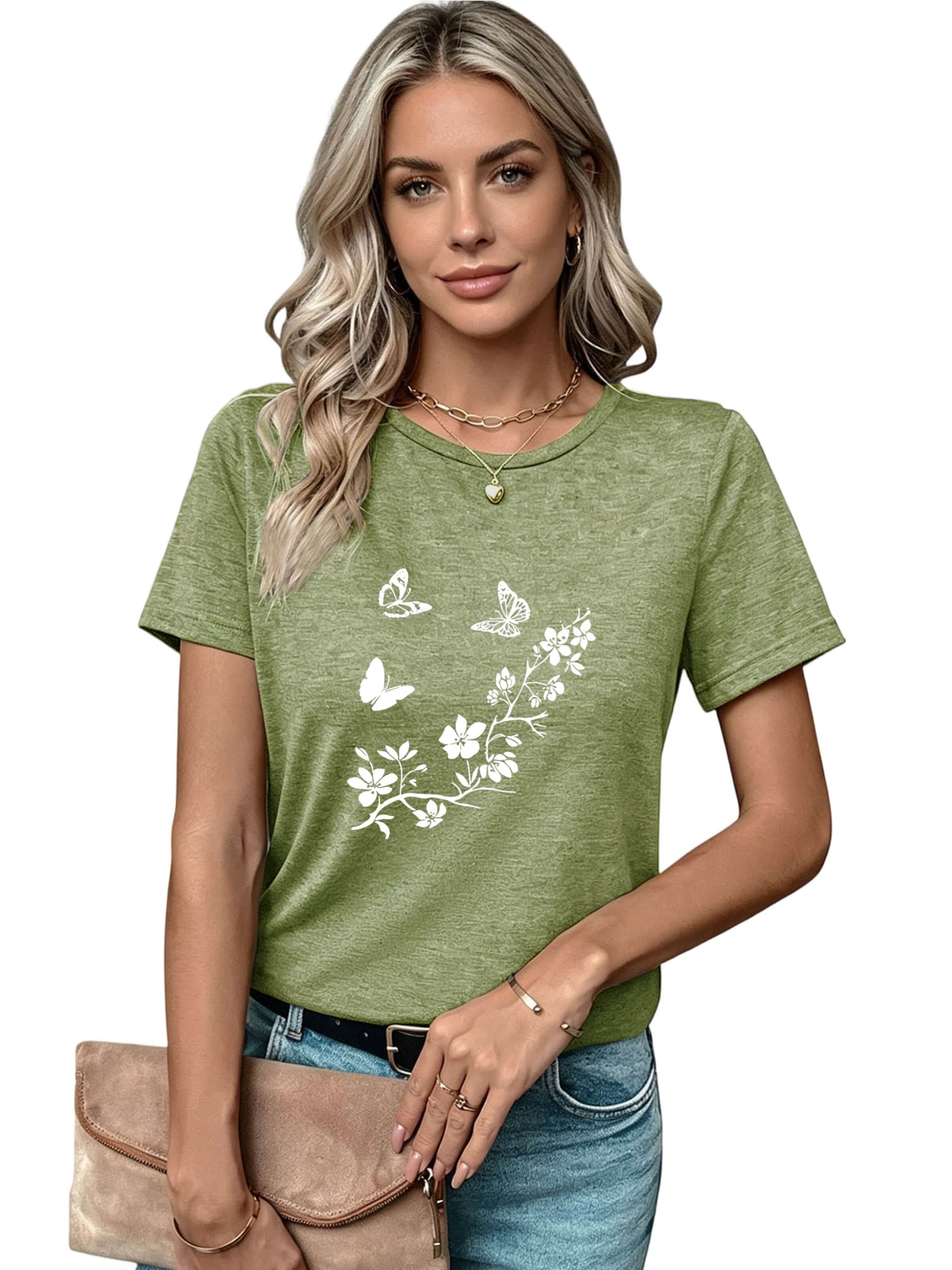 GORHEY Shirt in Groen: voorkant