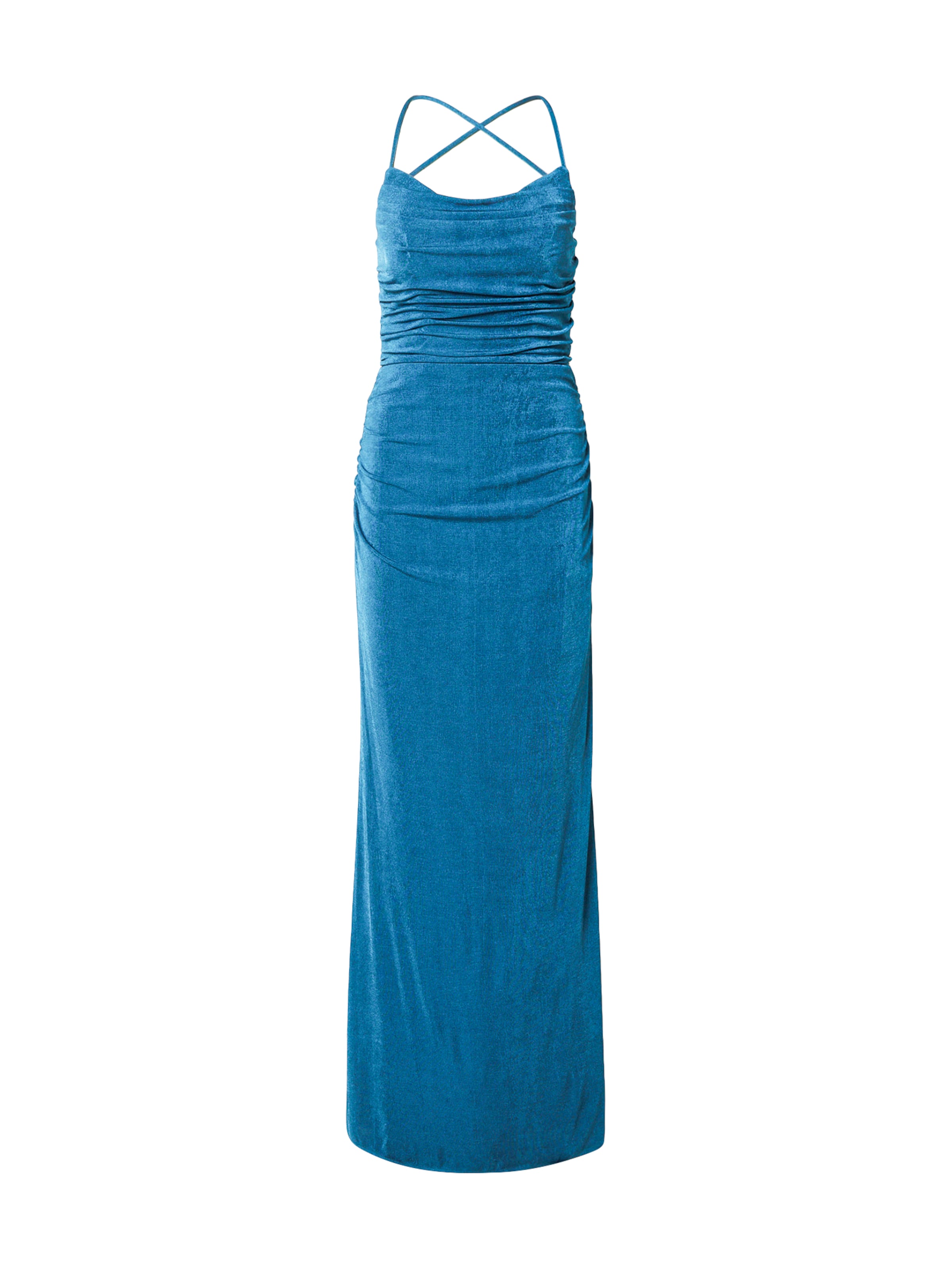 Laona - Vestido en azul: frente